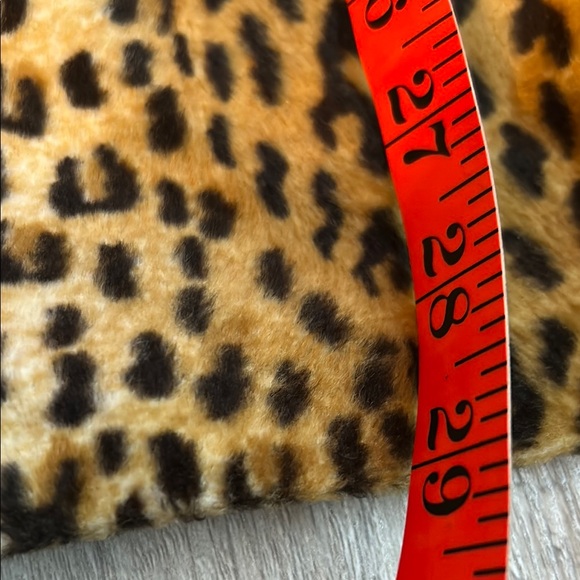 Source Unknown Leopard Print Zip-Up Vest - Picture 7 of 7